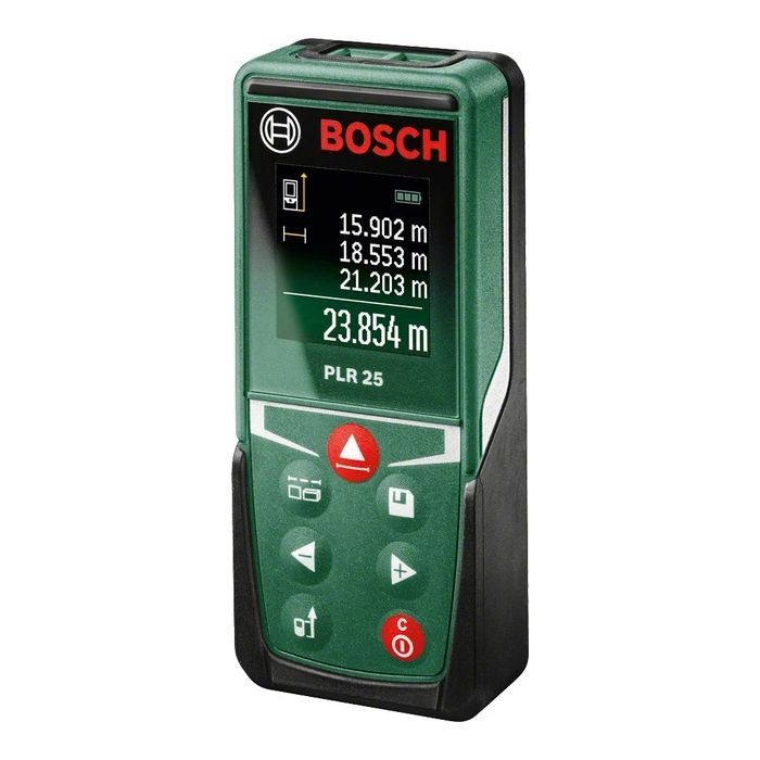 Дальномер Bosch PLR 25, 0052500м 2мм, 2AАAх1.5V, 0.090кг Фото