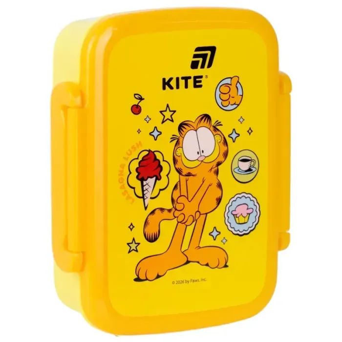 Ланч-бокс детский Kite Garfield, 420 мл Фото