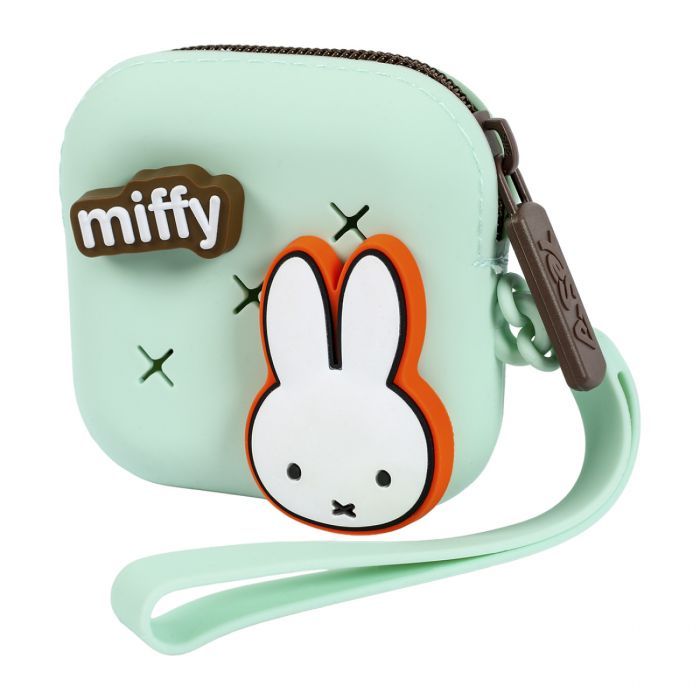 Кошелек детский Yes Miffy Bunny WS-1 силіконовий квадратний Фото