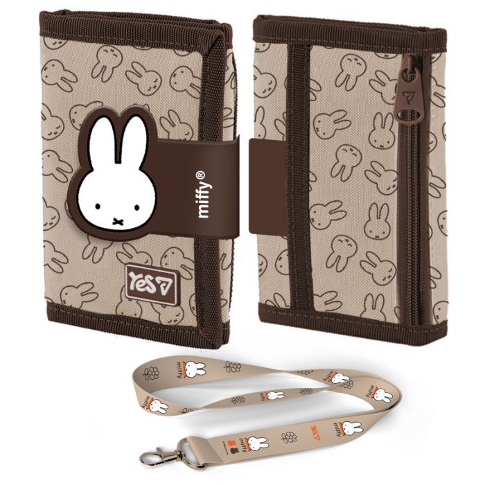 Кошелек детский Yes Miffy Bunny W-1 Фото