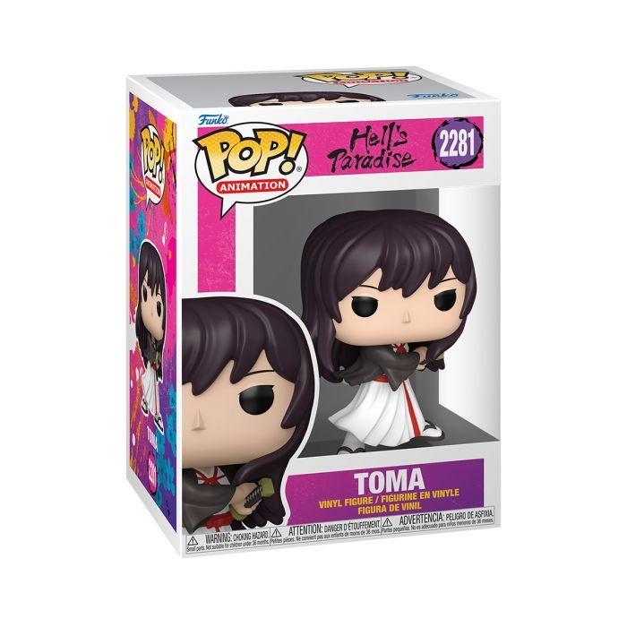 Фигурка Funko Pop серії Пекельний рай - Тома Фото