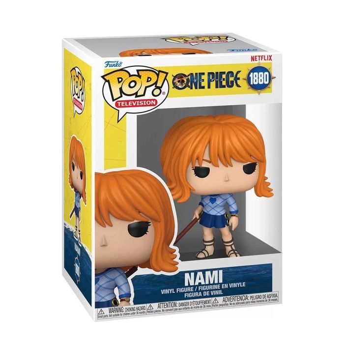 Фигурка Funko Pop серії Великий куш S1 - Намі Фото