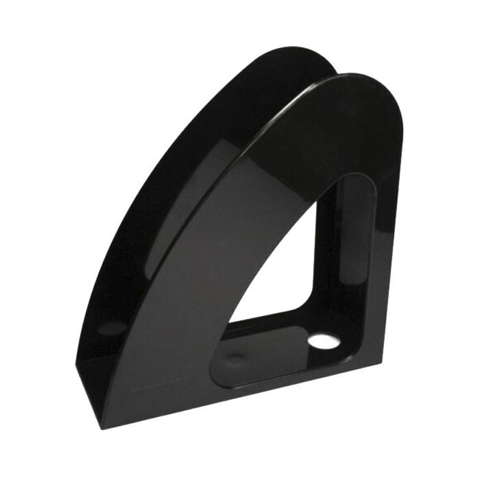 Лоток для бумаг Арника вертикальный Радуга, черный Фото