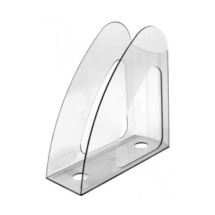 Лоток для бумаг Арника вертикальная Радуга, прозрачная Фото