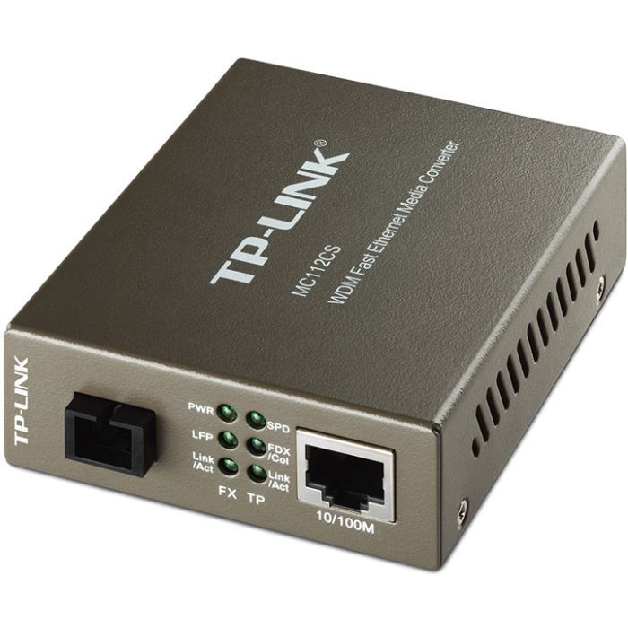 Медиаконвертер TP-Link MC-112CS Фото