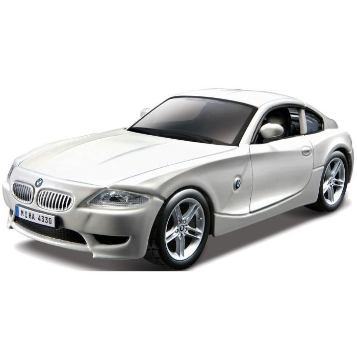 Photos - Toy Car Bburago Машина  BMW Z4 M COUPE  18-43007 (18-43007)