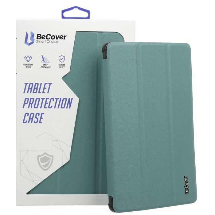 Фото - Чохол Becover  до планшета  Smart Case Lenovo Tab P11 (2nd Gen)  11.5" Dark Green (708679) 708679 (TB-350FU/TB-350XU)